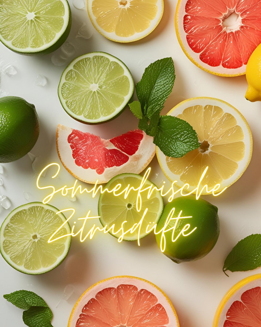 Citrus Düfte für deinen frischen Sommer