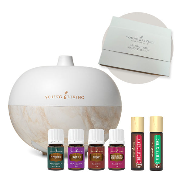 Aroma Globe Essentials Kit young living