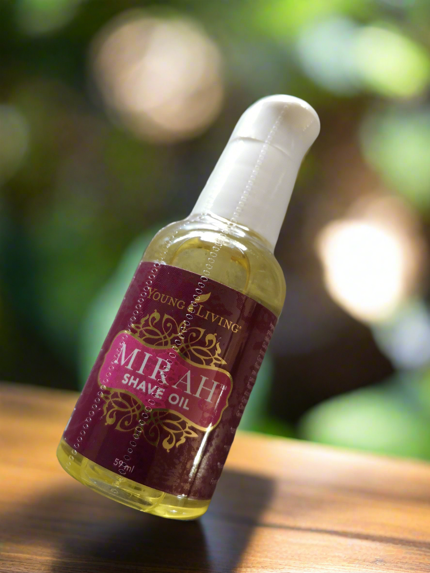 Mirah Shave Oil Rasieröl Young Living ätherisches Öl