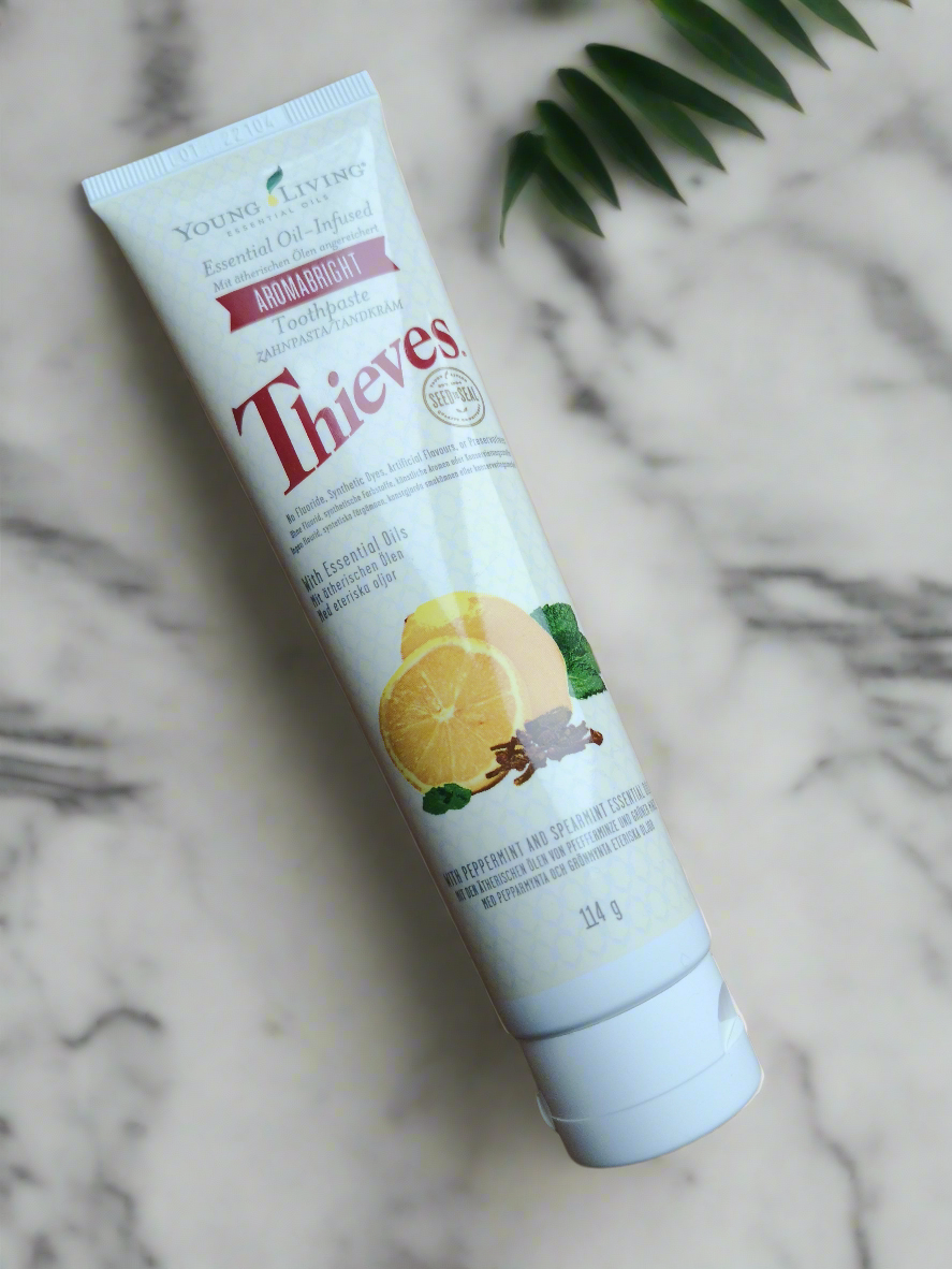 Young Living Thieves Aromabright Zahncreme ätherisches Öl