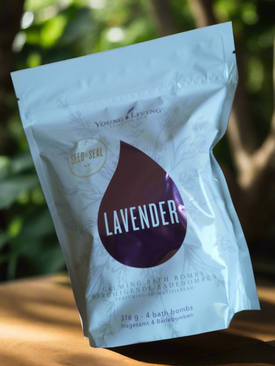 Lavender Bath Bombs Young Living ätherisches Öl
