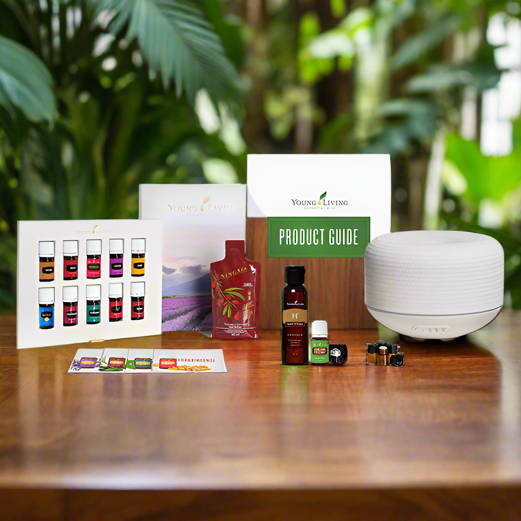 Macaron Starterset Diffuser Young Living