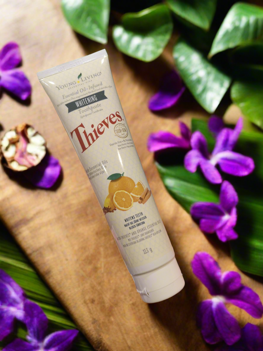 Thieves whitening Toothpaste Young Living