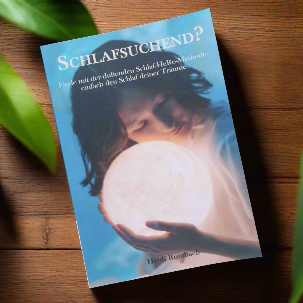Schlafsuchend Heidi Rombach Buch ätherische Öle