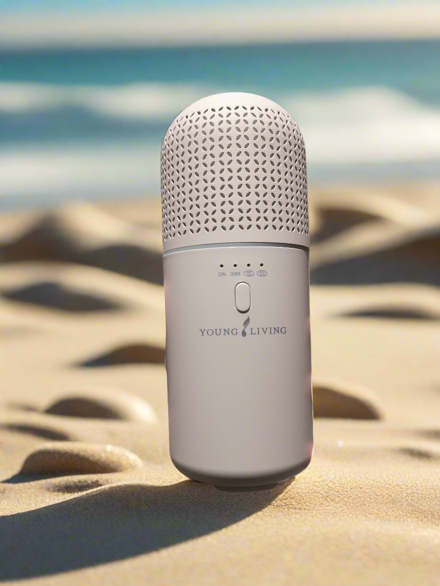 Wanderbliss Diffuser Young living Kabellos rosa