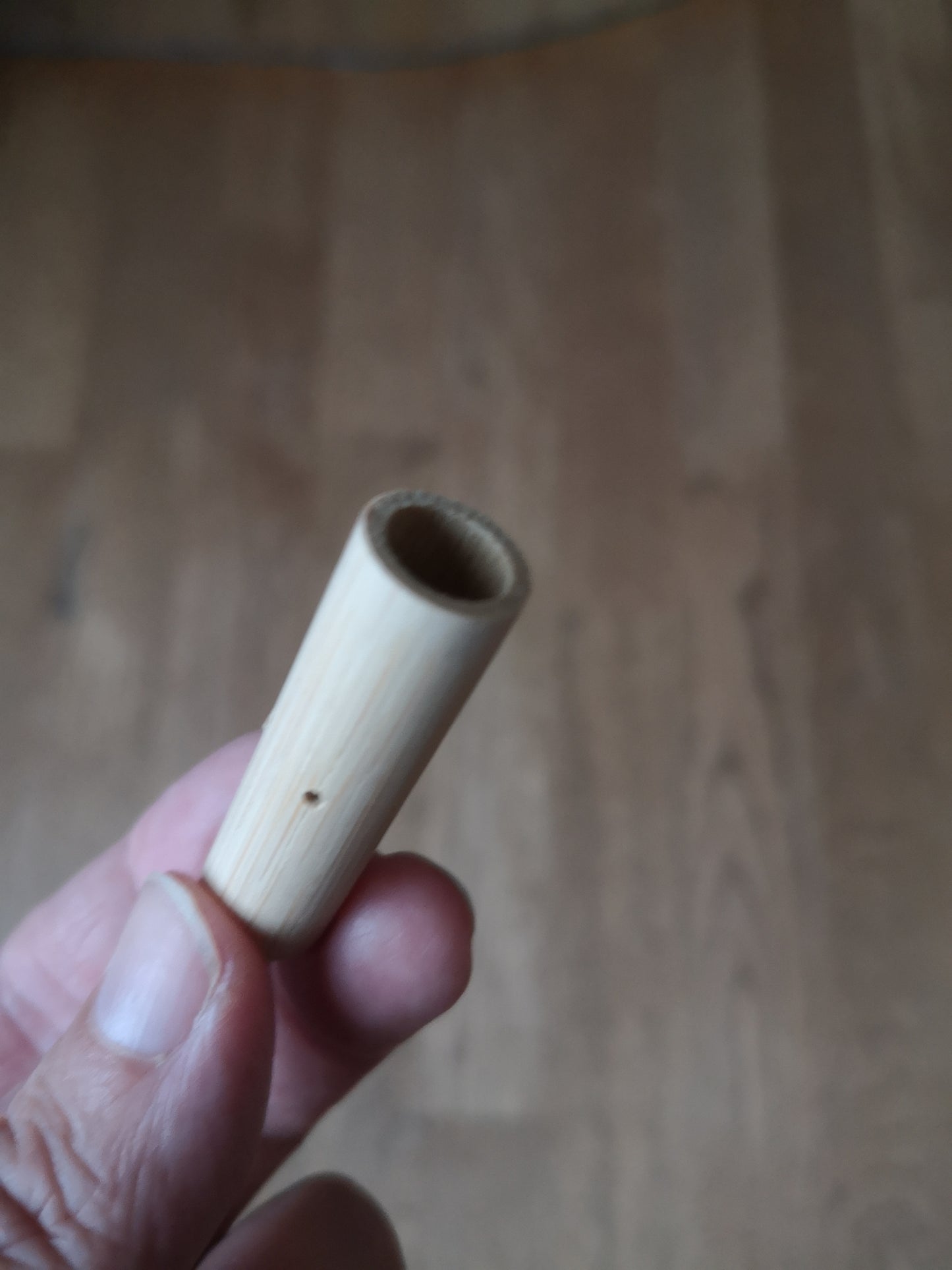 Riechstift Brainkick Schnüffelstift DIY Bambus Hülse