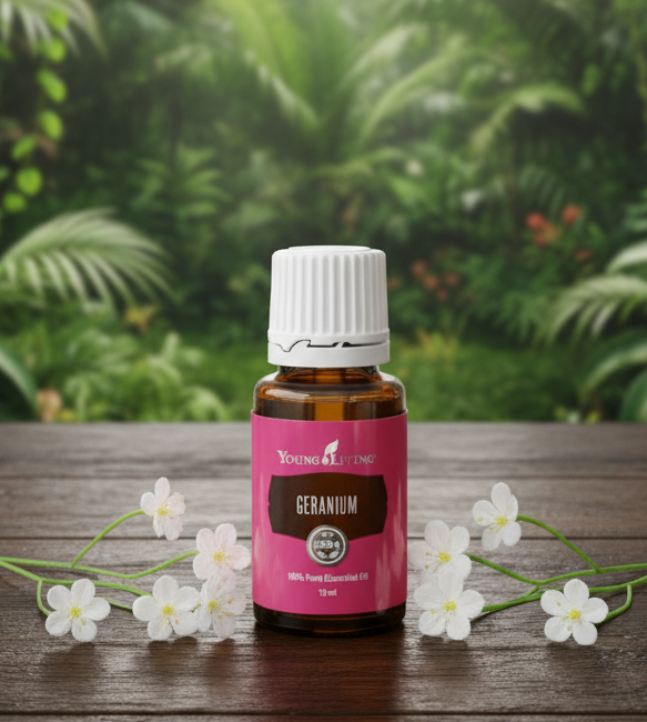 Geranium - Geranie - 15ml -Young Living
