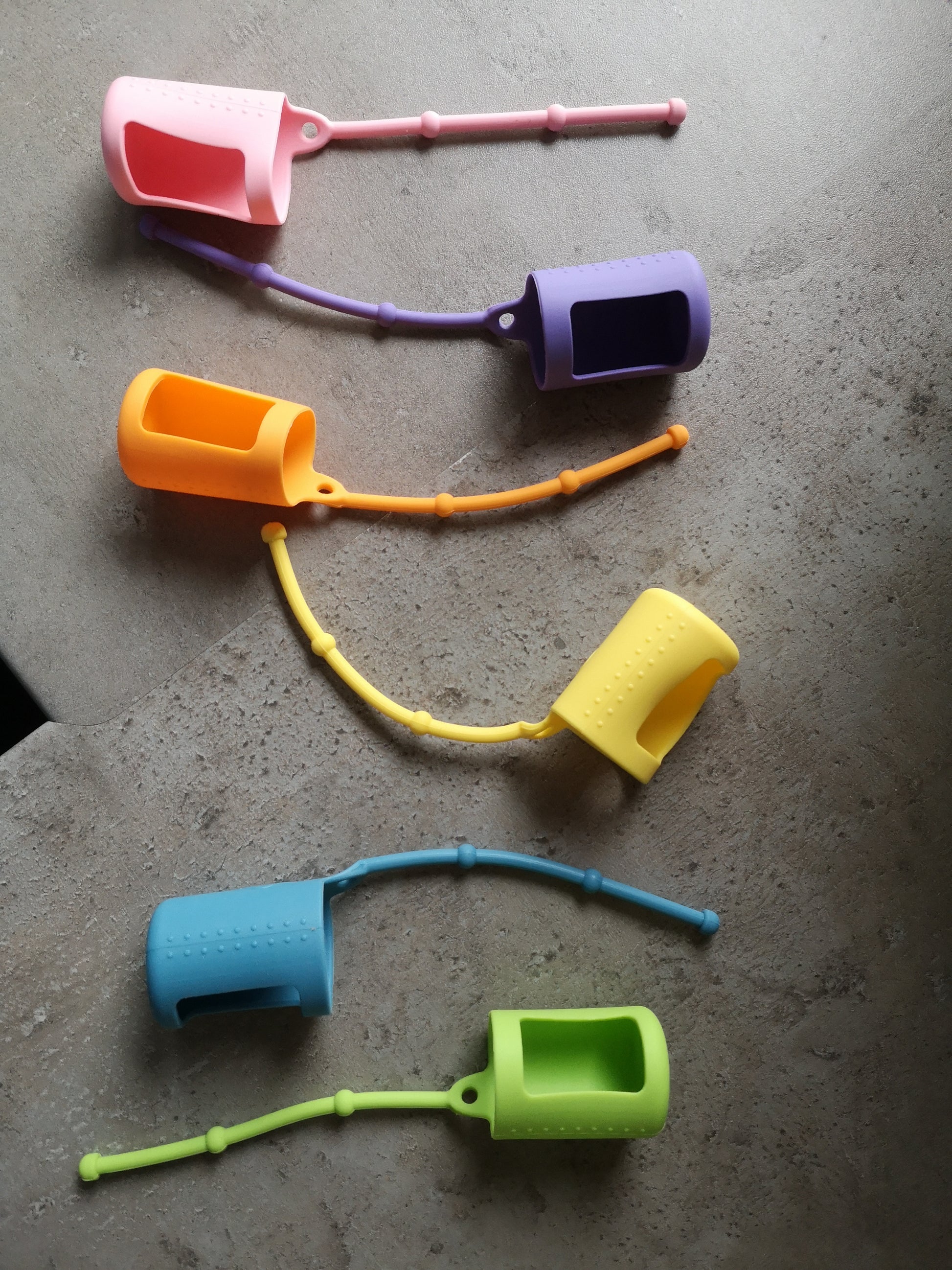 Silikon Halter für ätherische Öle Flaschen 15ml