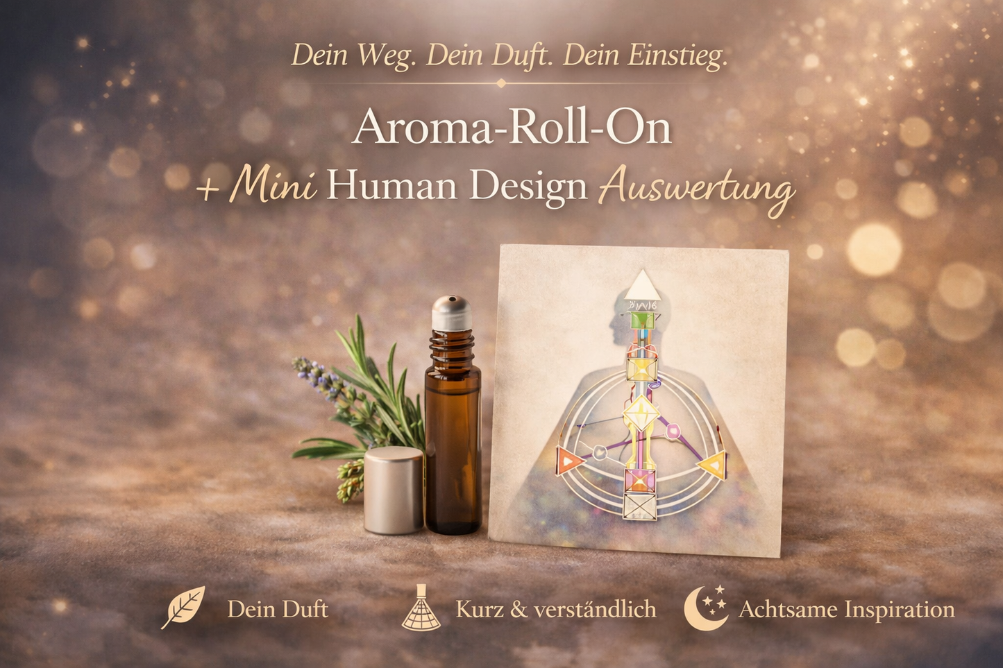 Human Design Mini Reading - Inkarnationskreuz