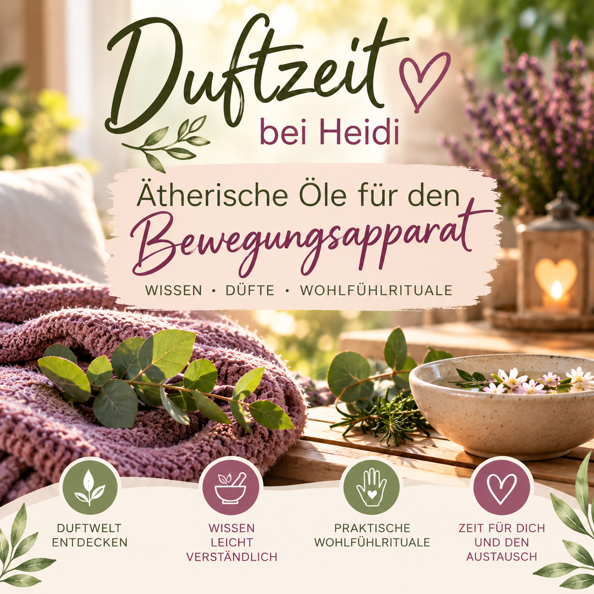 Duftzeit Muskel & Gelenke