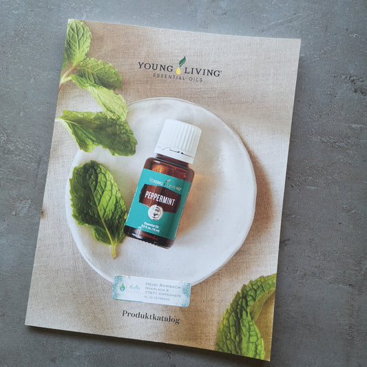 Produktkatalog Young Living ätherisches Öl 