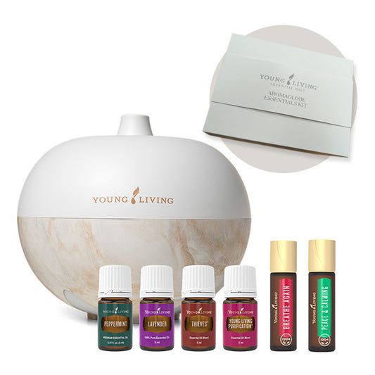 Aroma Globe Essentials Kit young living 