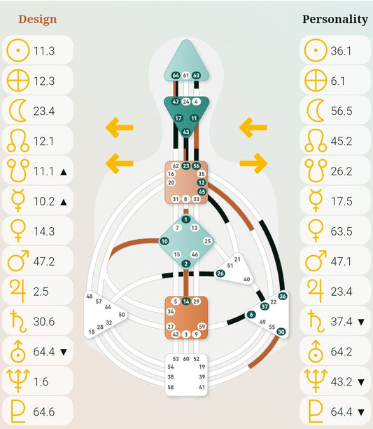Human Design Roll on