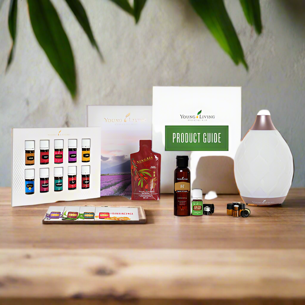 Desert mist Diffuser mit Starterset von young living 