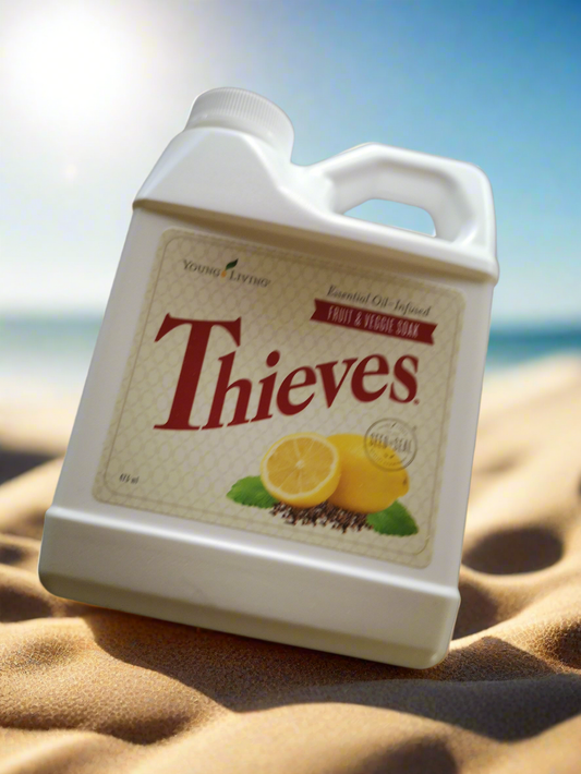 Thieves fruit & veggie soak Young Living ätherisches Öl 