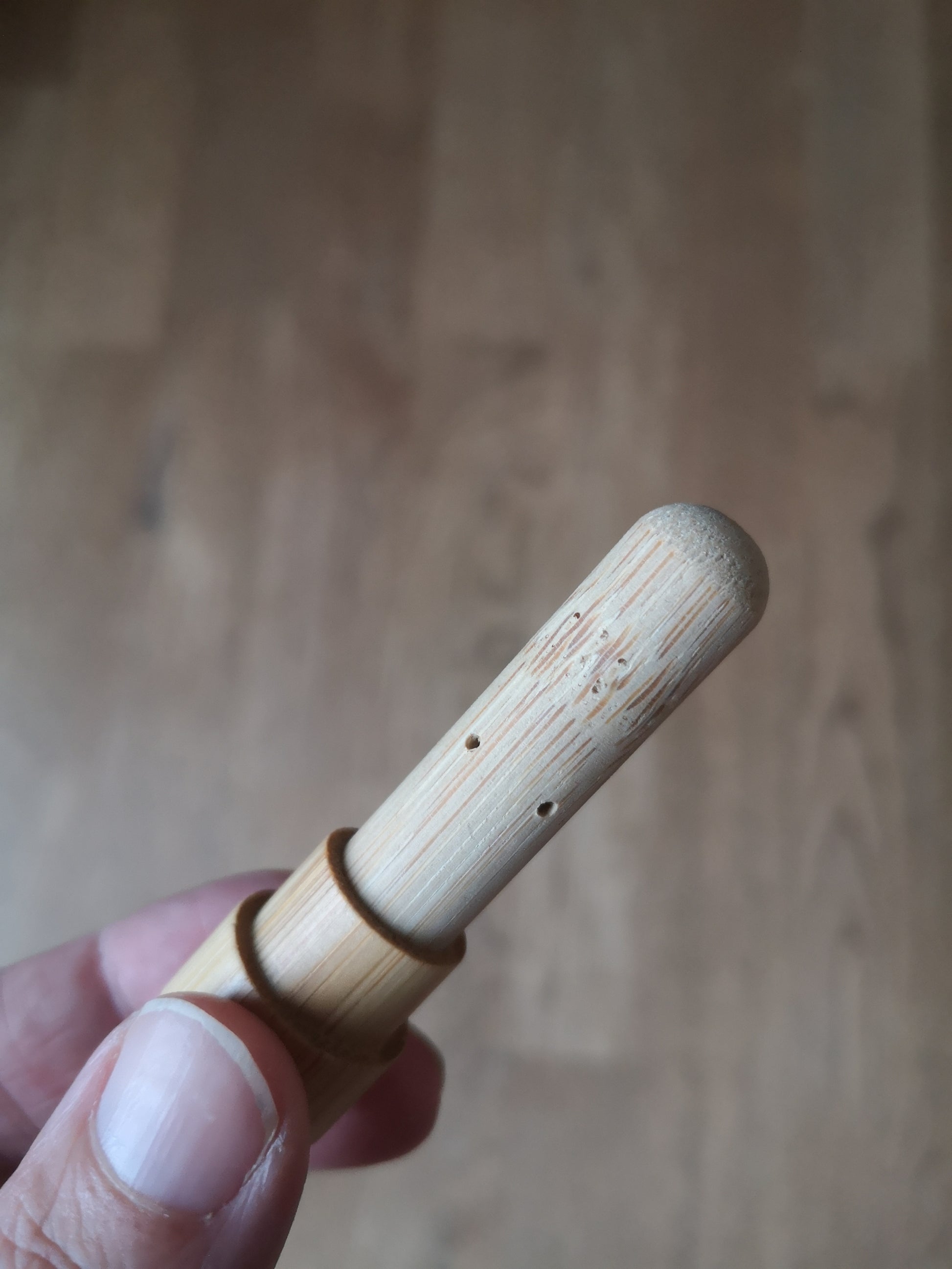Riechstift Brainkick Schnüffelstift DIY Bambus innen