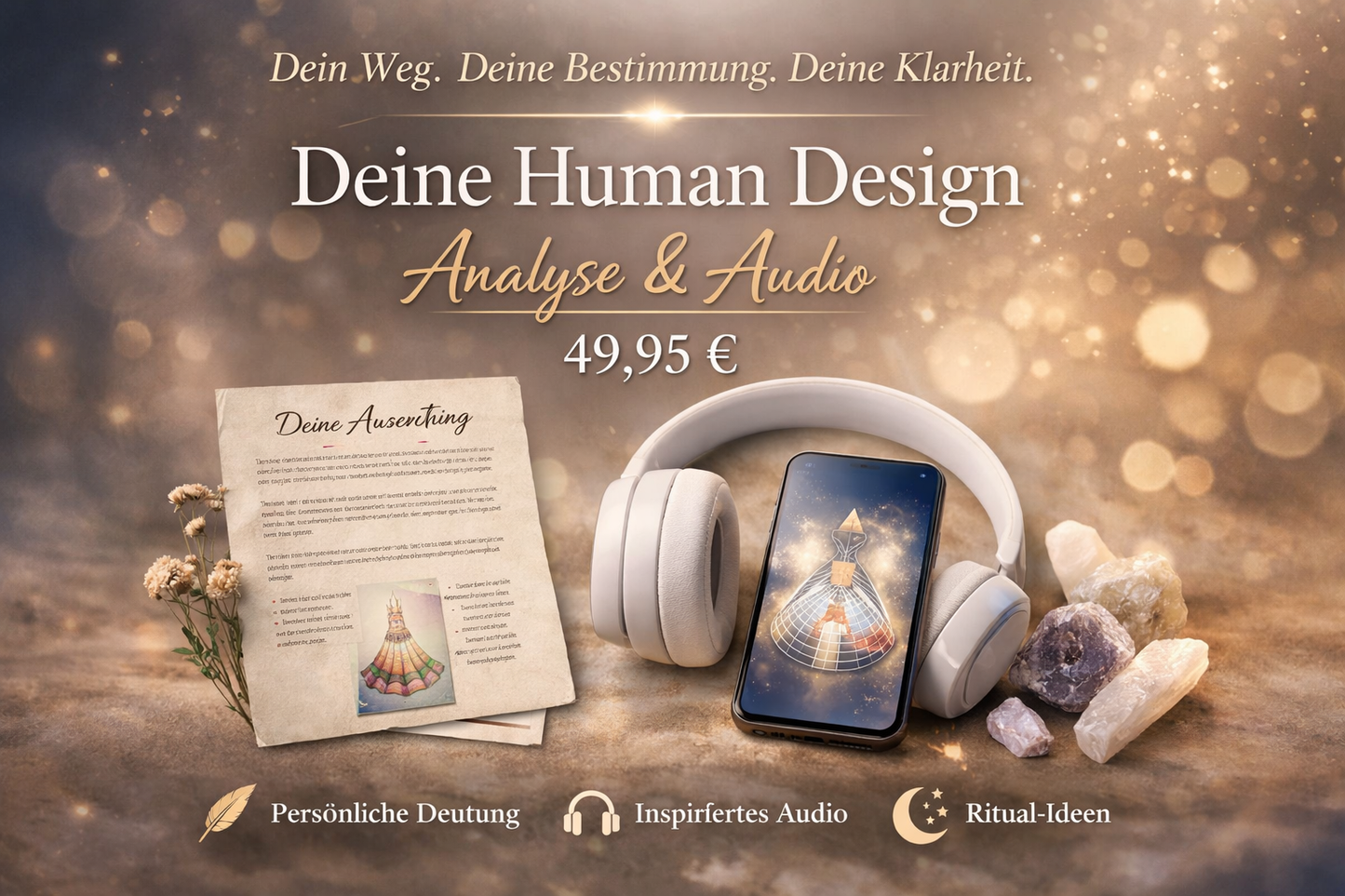 Human Design Analyse & Audio