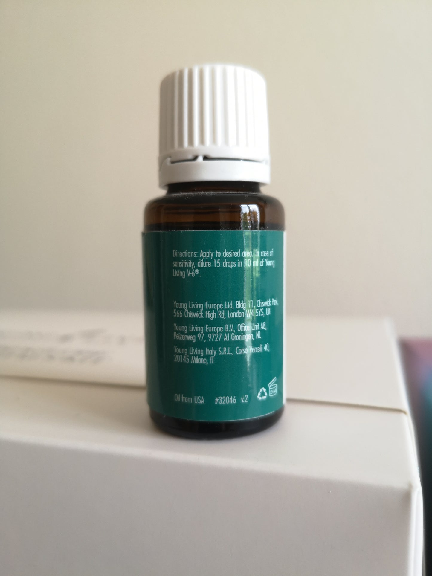 Peppermint - Pfefferminz - 15ml - Young Living