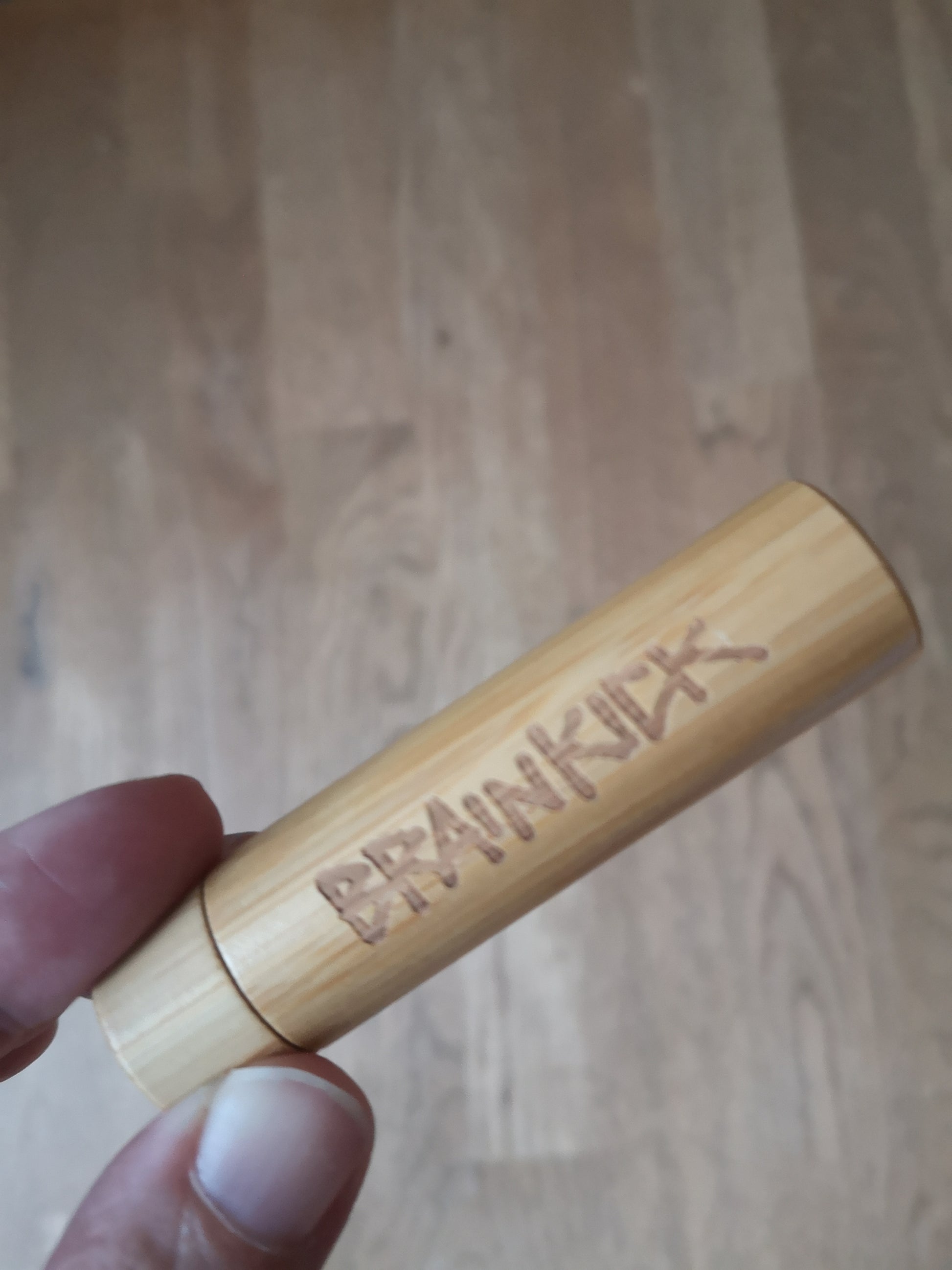 Riechstift Brainkick Schnüffelstift DIY Bambus front 